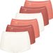 sloggi Dames maxi slip 6 pack Basic+ oranje