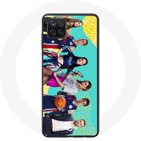 Maniacase Hoesjes voor Samsung Galaxy A12 Streef je dromen na Poster