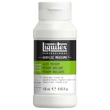 Liquitex Acrylmedium, Glans Medium & Firnis 118ml, Professionele Gel Fles