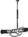 Zefal Profil Travel Pompe à vélo, Argent/Noir