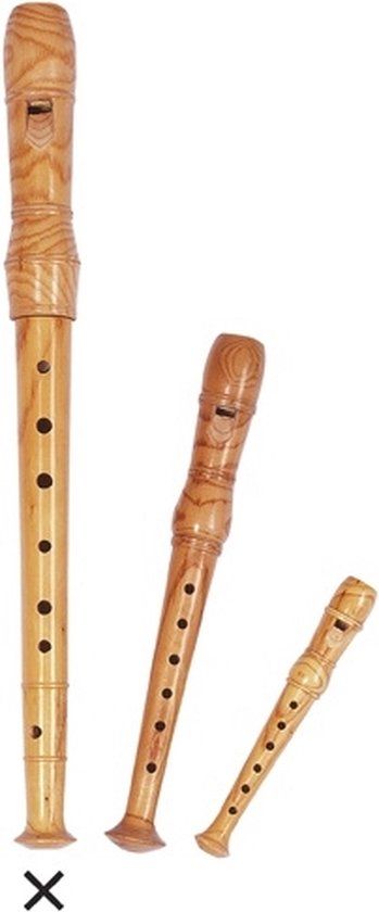 Goki Blokfluit - Hout - Muziekspeelgoed - UC076