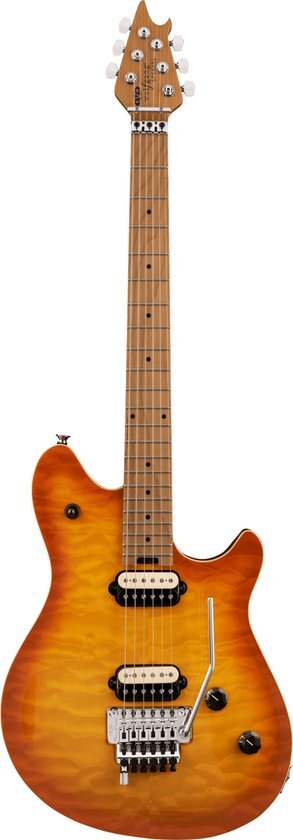 EVH Wolfgang Special QM Baked Maple Solar - Elektrische gitaar