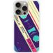 Cassette Vintage Bedrukt siliconen hoesje compatibel met iPhone 15 Pro