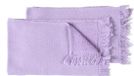 La Cerise sur le Gâteau Torchon Luna (x2) Lilas Coton 50x30 cm