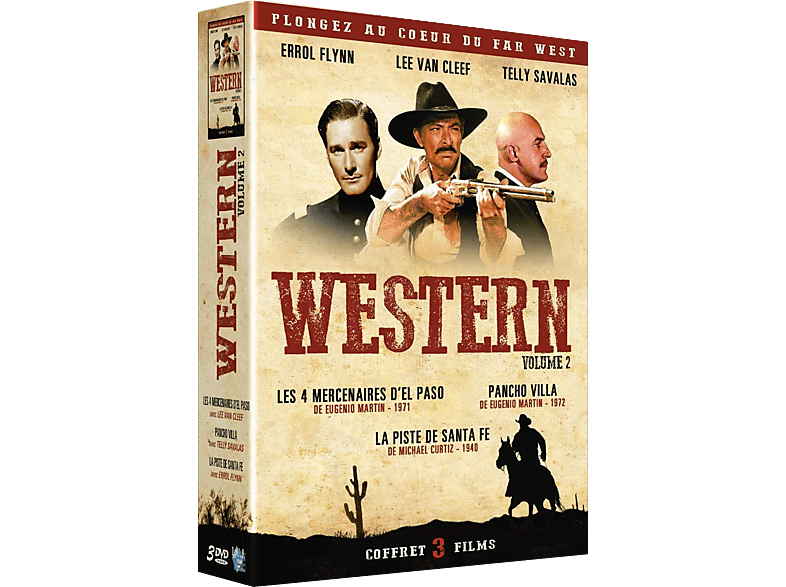 Cld Distribution Western Box - Dvd