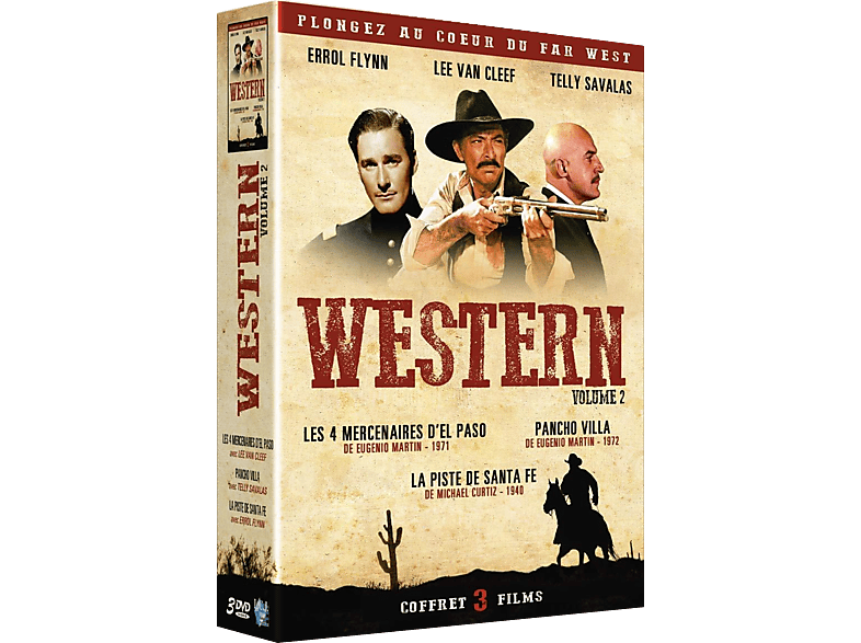 Western Box - DVD