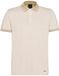 Geox Polo Homme Manches Courtes Coton Uni Humus/Brilliant Wht XXL