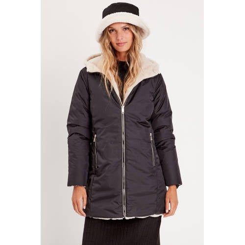 Cache Cache Reversible Winterjas Zwart