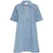 Pulz Robe 'JANNAH' bleu chiné