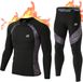 Meethoo Thermo-ondergoed Heren Set - Heren Thermokleding - Camo - XL
