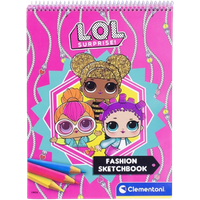 LOL Surprise! Fashion Sketch Book