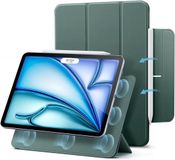 ESR Rebound Magnetic Hoes Geschikt voor de Apple iPad Air 11 (2024/2025/2026)/Air 10.9 (2022/2020) - Book Case met Standaard - Sleep/Wake - Groen
