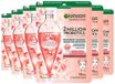 Garnier Tissuemasker 2 Millions Probiotics - 6 x 22 gr - Voordeelverpakking