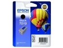 Epson inktpatroon Black T019 single pack / zwart