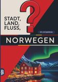 Stadt, Grübelgold Stadt, Land, Fluss, Norwegen Paperback