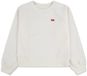 Levi's Kids Meet And Greet Crew Sweatshirt Egret 10 Years Meisje