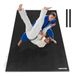 VEVOR Oprolbare Martial Arts Mat 3x1.5m Gymnastiekmat Mma Jiu-Jitsu Zwart