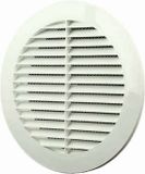 Ventilatierooster Europlast Schoepenrooster diameter: 150mm wit - VR150