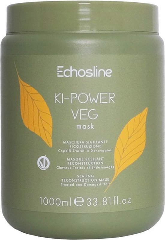 Ki-Power Veg Mask intensief herstellend haarmasker 1000ml