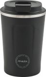 AYA&IDA CUP2GO thermosbeker 380ml Matte Black