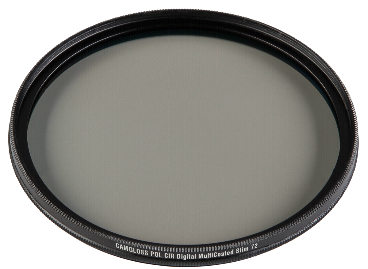 Camgloss Pol circular 72 DIGITAL FILTER MultiCoated Slim