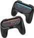 Spigen Controller Grip Geschikt voor Nintendo Switch 2 Joy-Con - NS100 Case - Ergonomisch Gamen - Linker & Rechter Joy-Con - 2-Pack (Zwart)