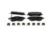Bosch BP1921 Remblokken - Vooras - ECE-R90 gecertificeerd - 1 set van 4 remblokken