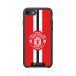 Manchester United Coque de Téléphone 3D Officielle – Design à Rayure Verticale