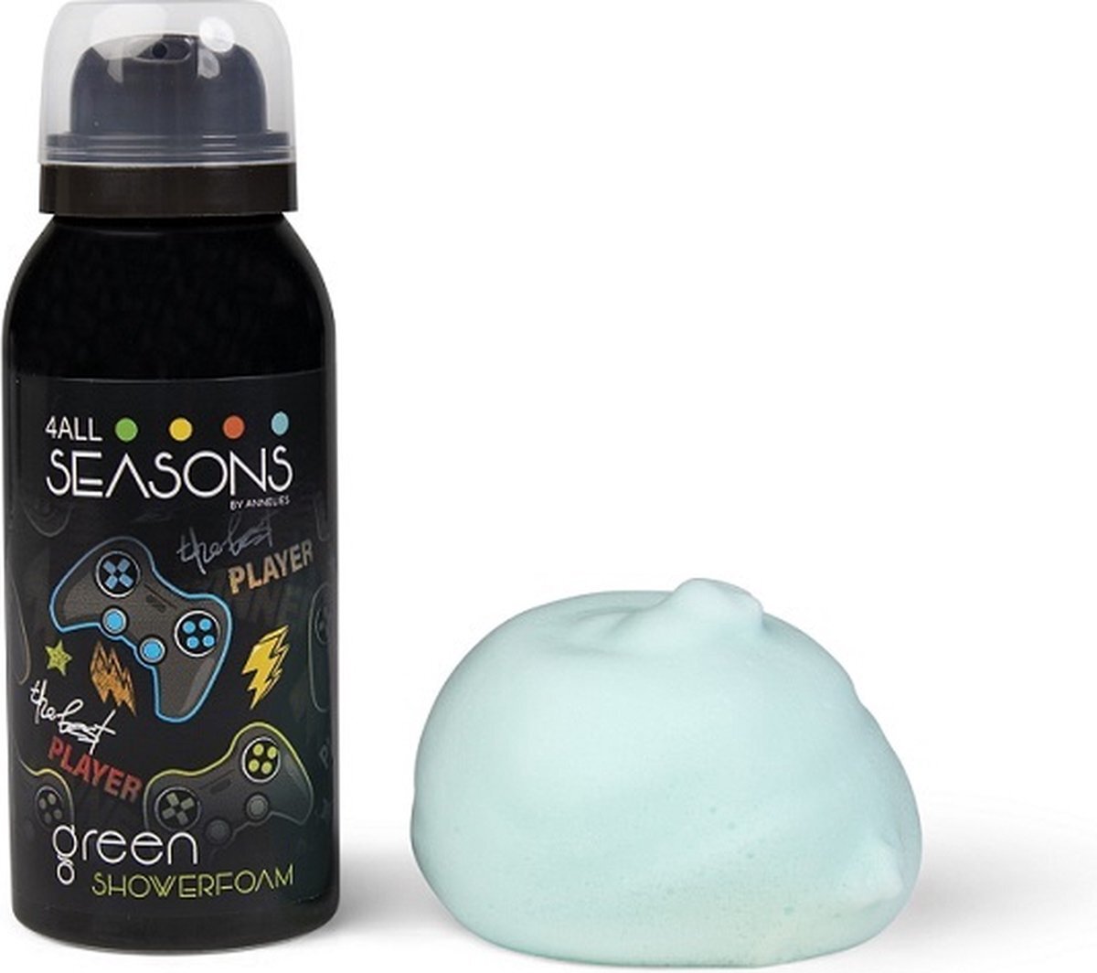 All seasons Shower Foam Gamer