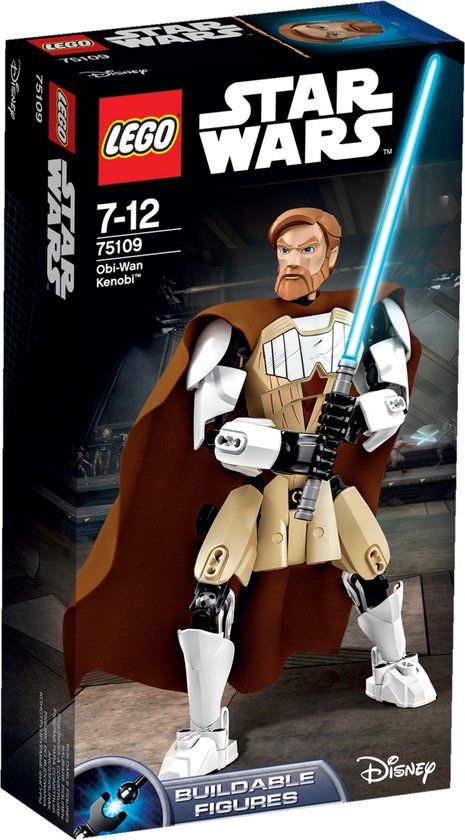 LEGO Star Wars Obi-Wan Kenobi Bouwfiguur Meerkleurig 75109