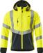 Mascot Safe Supreme Softshell jas 15502-246 - hi-vis geel/donkermarine - XL
