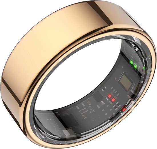 Focus® S1 Smart Ring - Maat 12 - Goud
