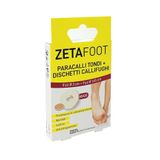 Zetafoot Zeta Farmaceutici ZetaFoot Paracalli Tondi Dischetti Callifughi