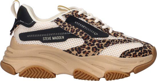 Steve Madden Jpossession Sneakers - Girls - Beige - Size 33