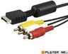 Freaks And Geeks AV-videokabel voor PS1, PS2 en PS3