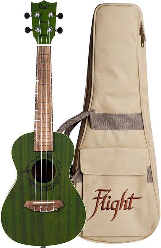 Flight: Gemstone DUC380 Concert Ukulele - Jade