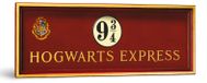 Harry Potter Wandplaat "Perron 9 3/4", bois, 56x4x20 cm