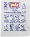Lelit 9201 groepreiniger espressomachine Puly Caff 40 x 3,5 gram
