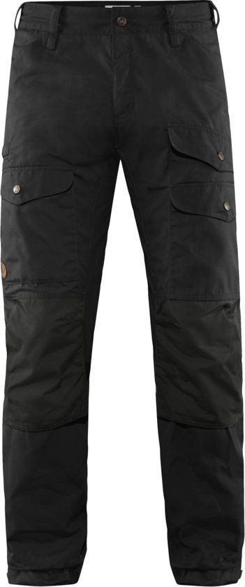 Fjällräven Vidda Pro Ventilated Trs Long Outdoorbroek Heren - Black - Maat 52