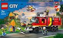 LEGO City Brandweerwagen 60374 - Bouwset - 7+ jaar