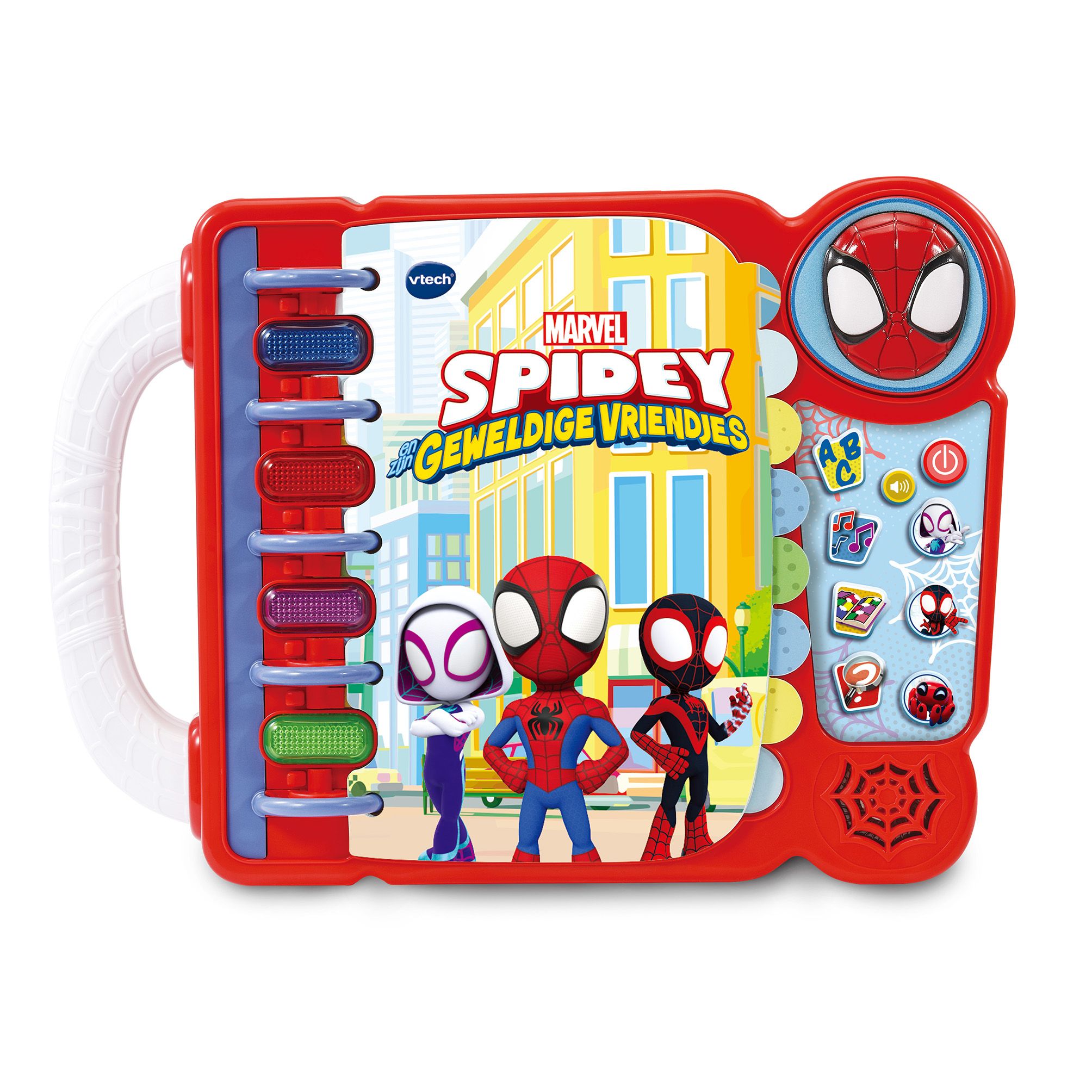 VTech Spidey Avonturenboek - Educatief Speelgoed - Nederlands - 3-7 Jaar
