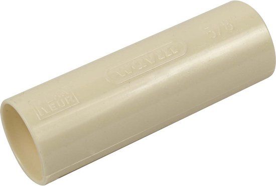 Sok PVC 5/8" (16mm) - 50 stuks