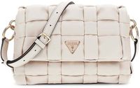 GUESS Marion Flap Shoulder Bag Bone crème