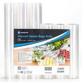 Aigostar Vacuumrollen 6 Stuks - 20 x 300 & 28 x 300 cm - BPA-Vrij