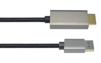 VoltShine Aansluiting - DisplayPort-stekker op HDMI-stekker, ideaal voor de overdracht van HD-audio en video