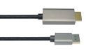 VoltShine Aansluiting - DisplayPort-stekker op HDMI-stekker, ideaal voor de overdracht van HD-audio en video