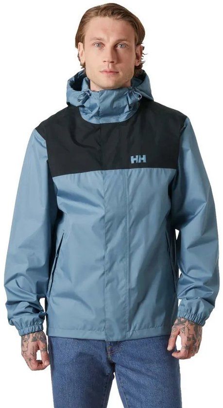 Helly Hansen Vancouver Regenjas Blauw M Man
