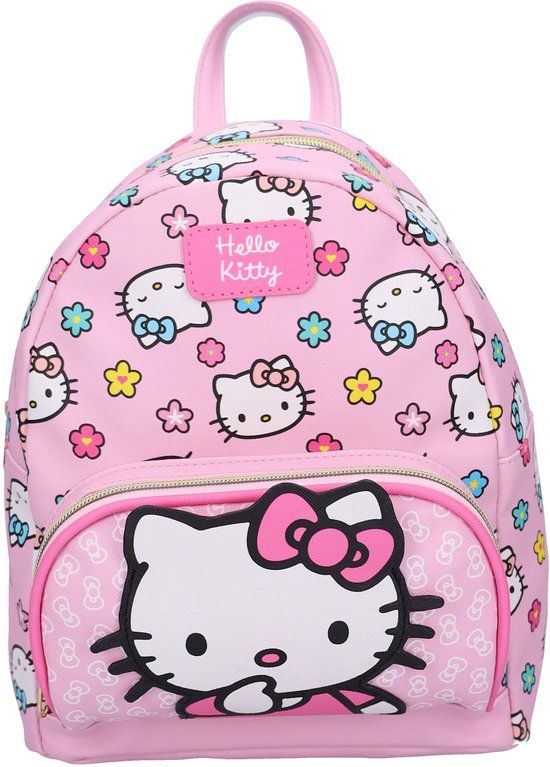 Hello Kitty Rugzak Carry The Cuteness - Roze