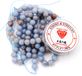 Fukugems Angelite A 8 mm perles avec cordon élastique pour la fabrication de bijoux