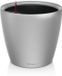 LECHUZA CLASSICO PREMIUM LS 21 Plantenbak - Zilver Metallic - Ø22cm